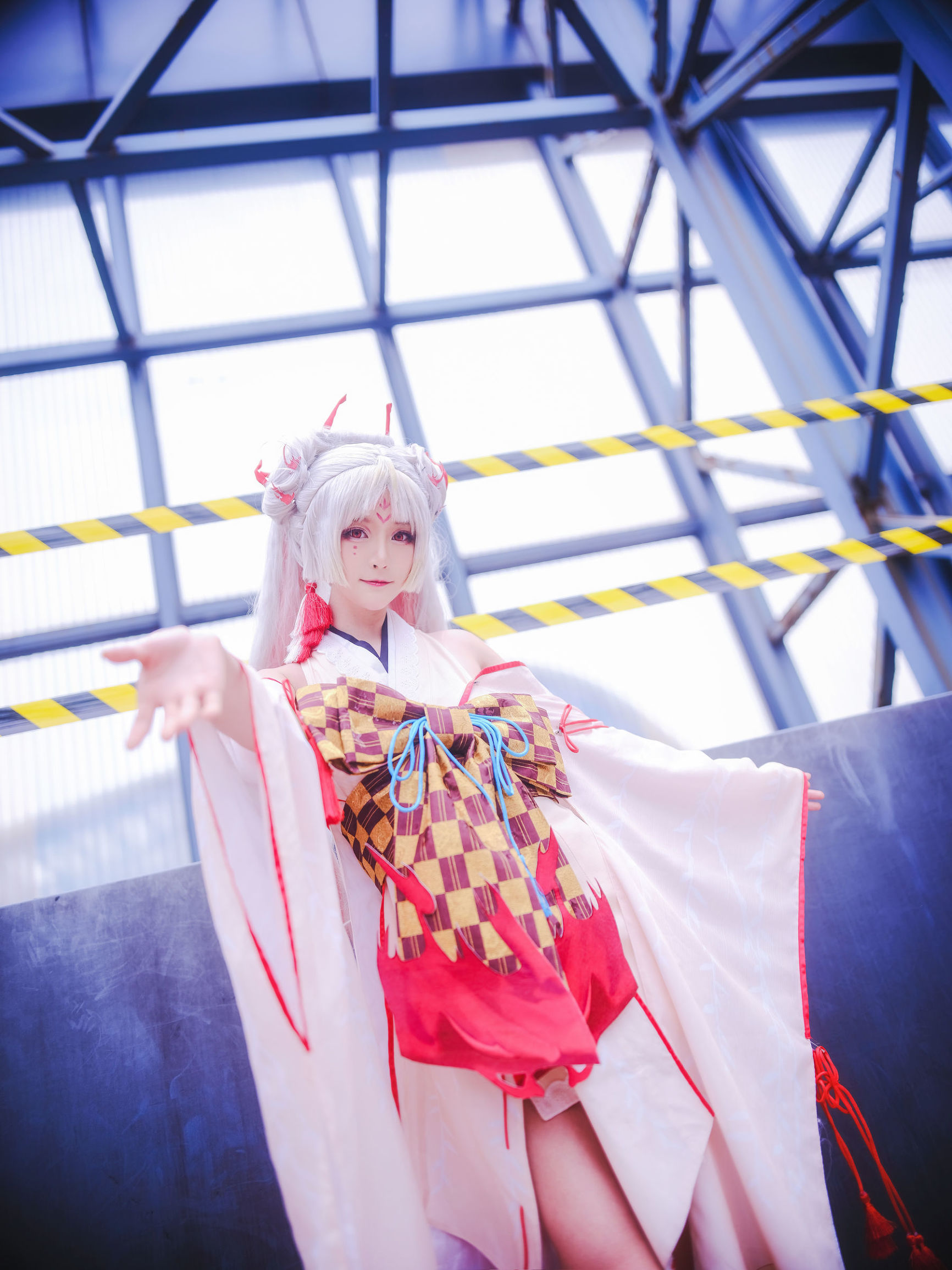 [Cosplay写真]萌宠博主yui金鱼阴阳师不知火插图9